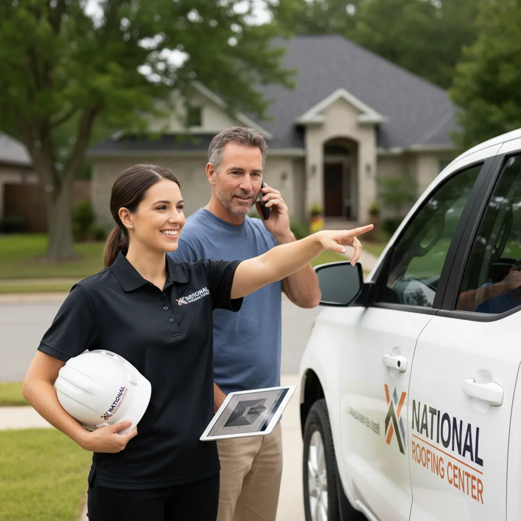 National Roofing Center customer support in Yutan