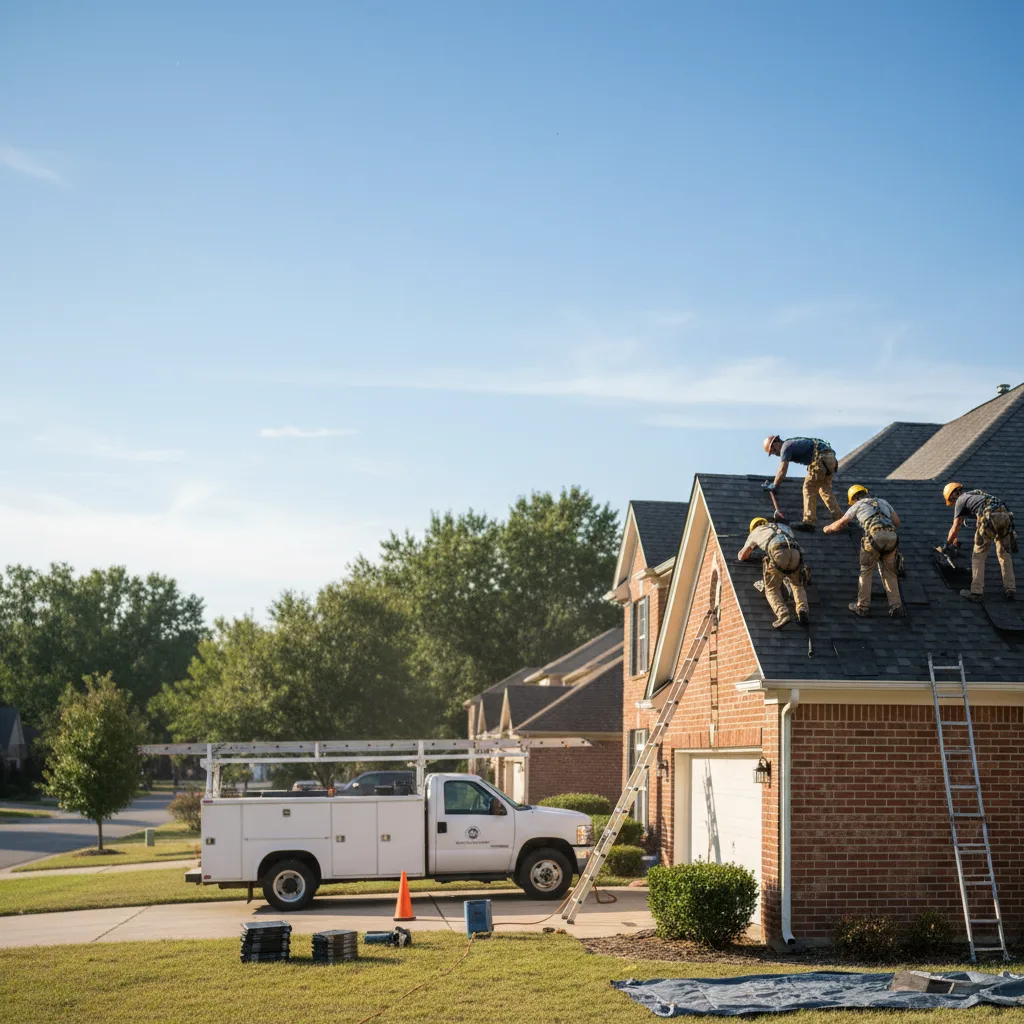 Roof Repair in Yutan